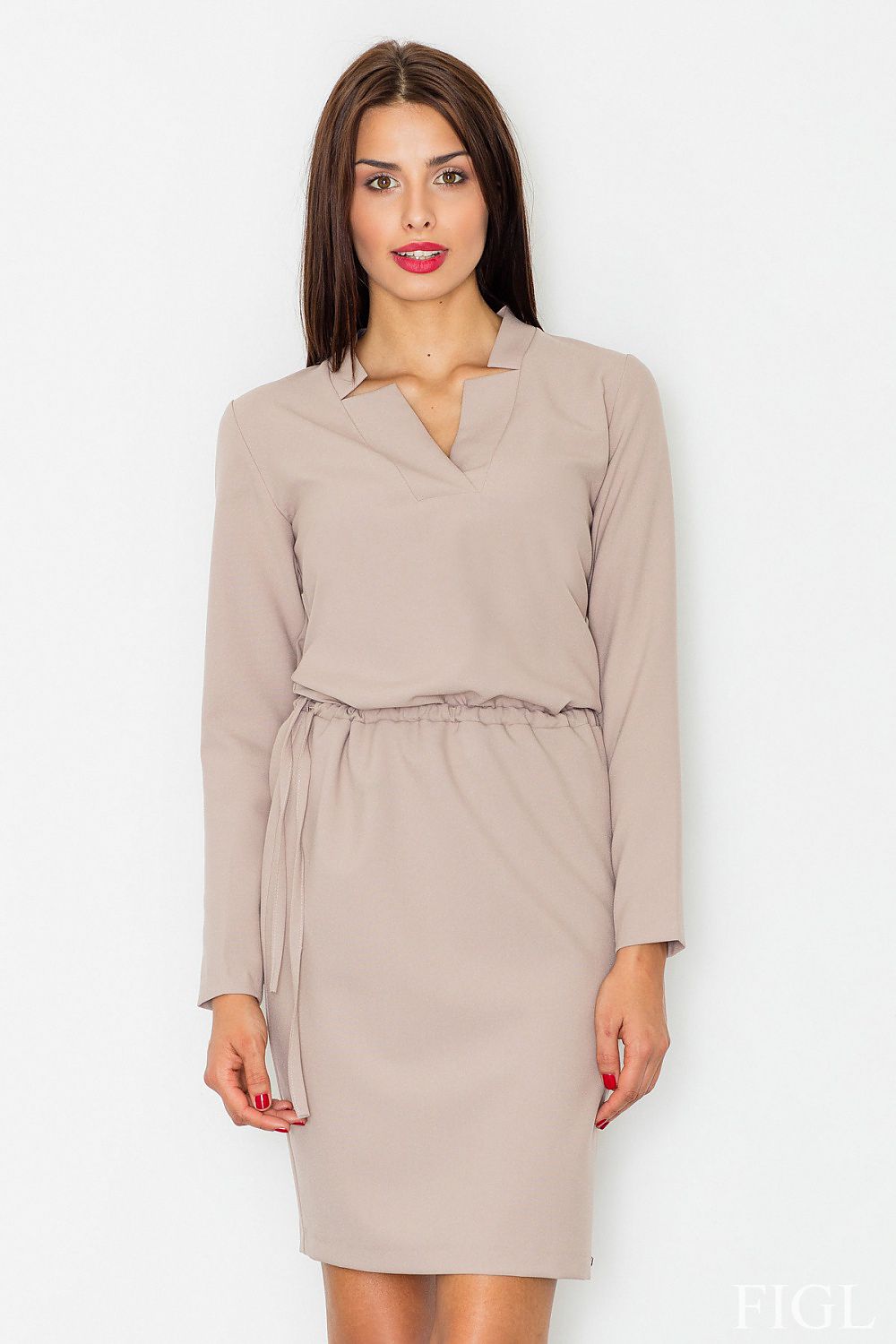  Denní šaty model 77066 Figl 