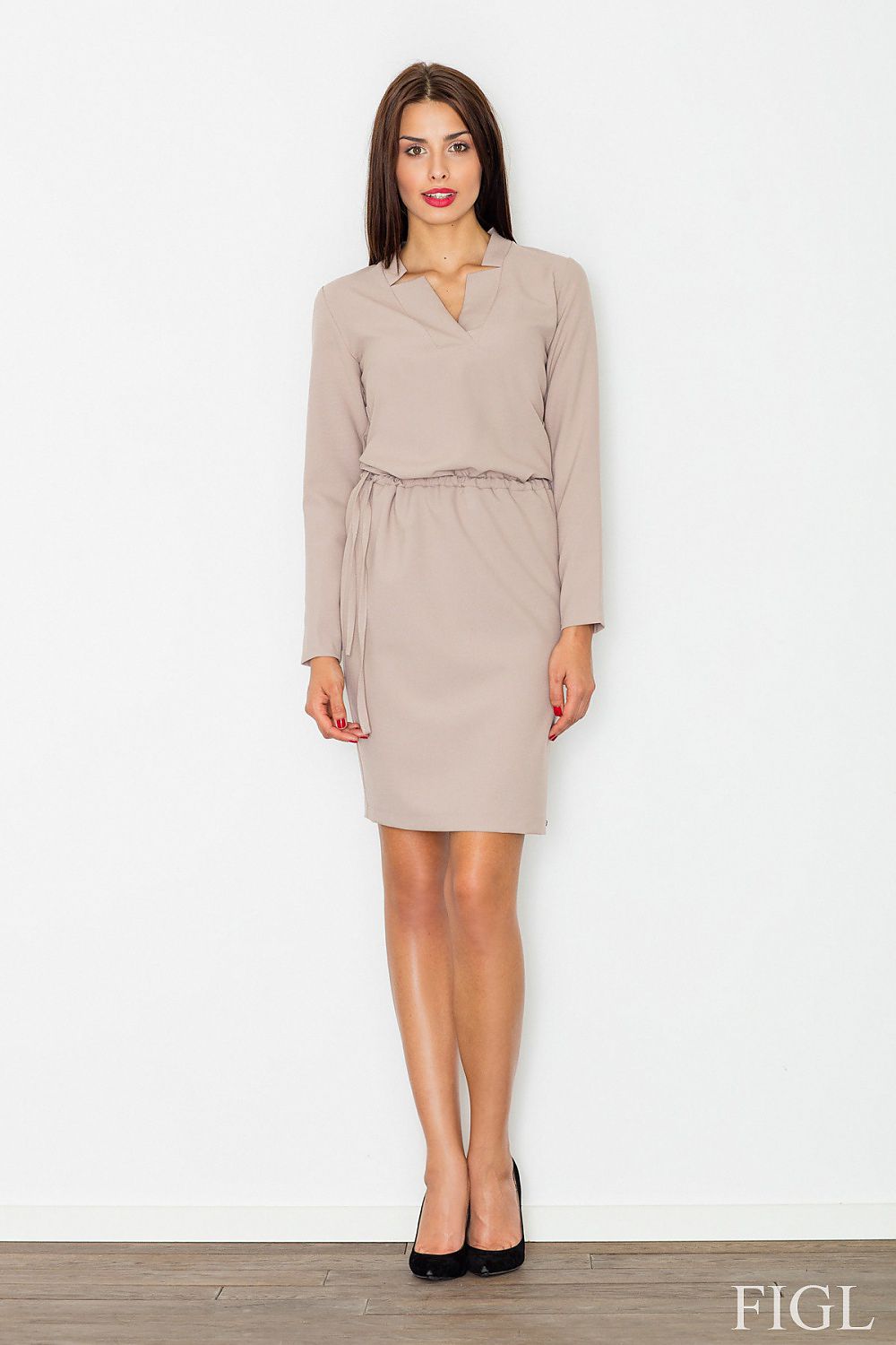 Denní šaty model 77066 Figl 