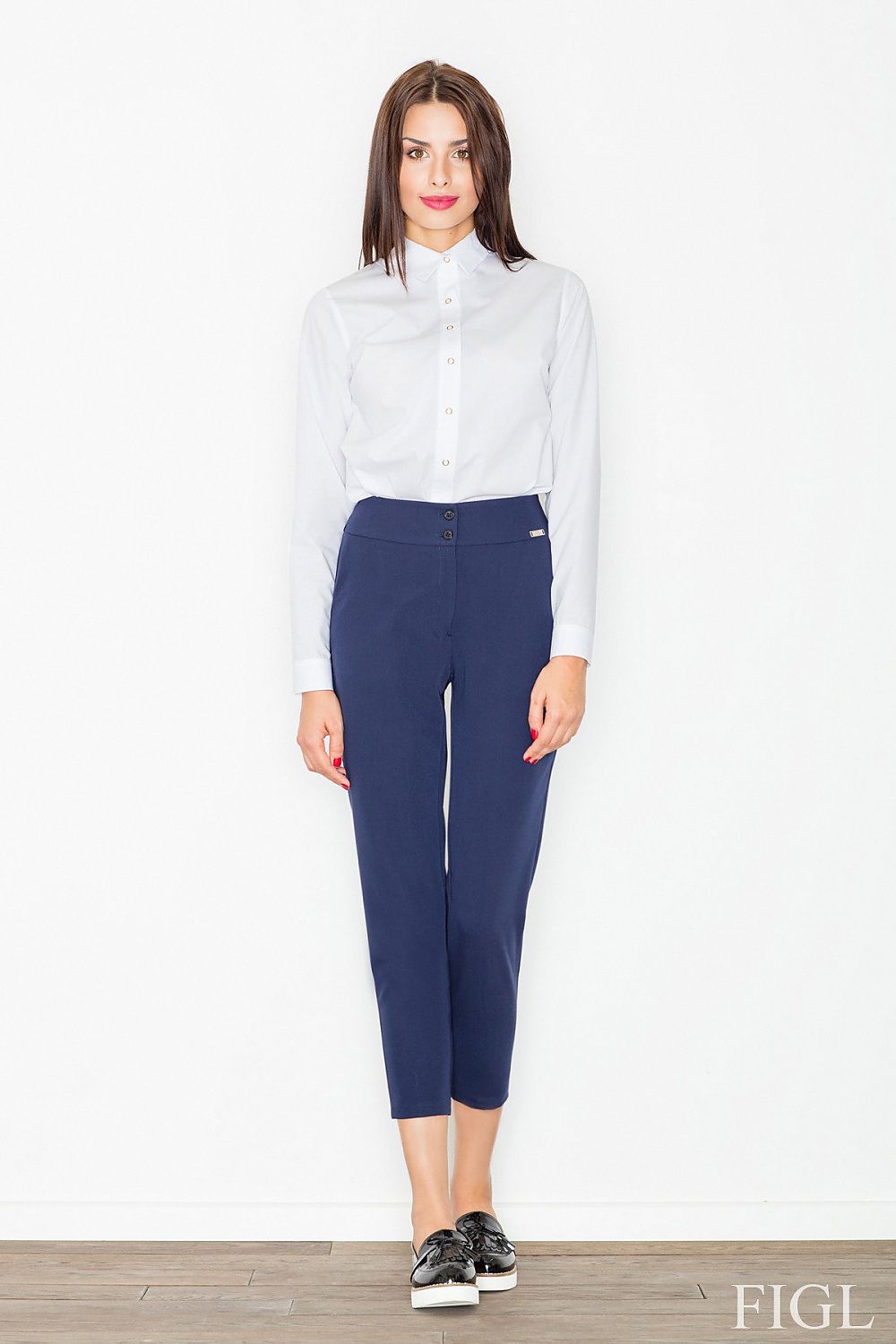  Dámské kalhoty  model 77071 Figl 