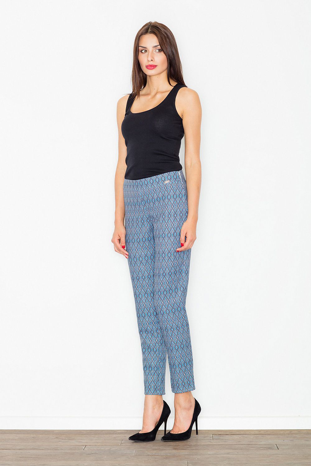  Dámské kalhoty  model 77141 Figl 