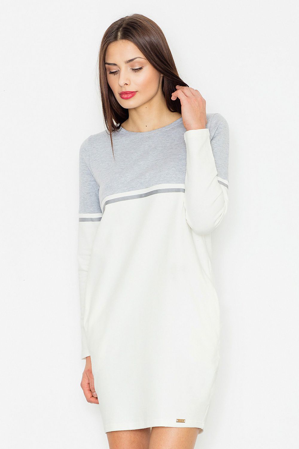  Denní šaty model 77148 Figl 