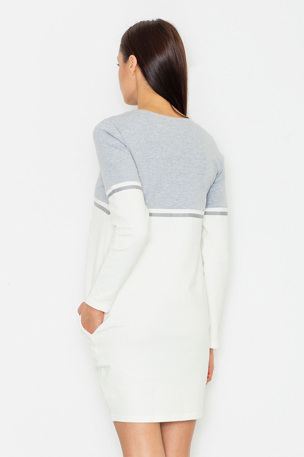  Denní šaty model 77148 Figl 