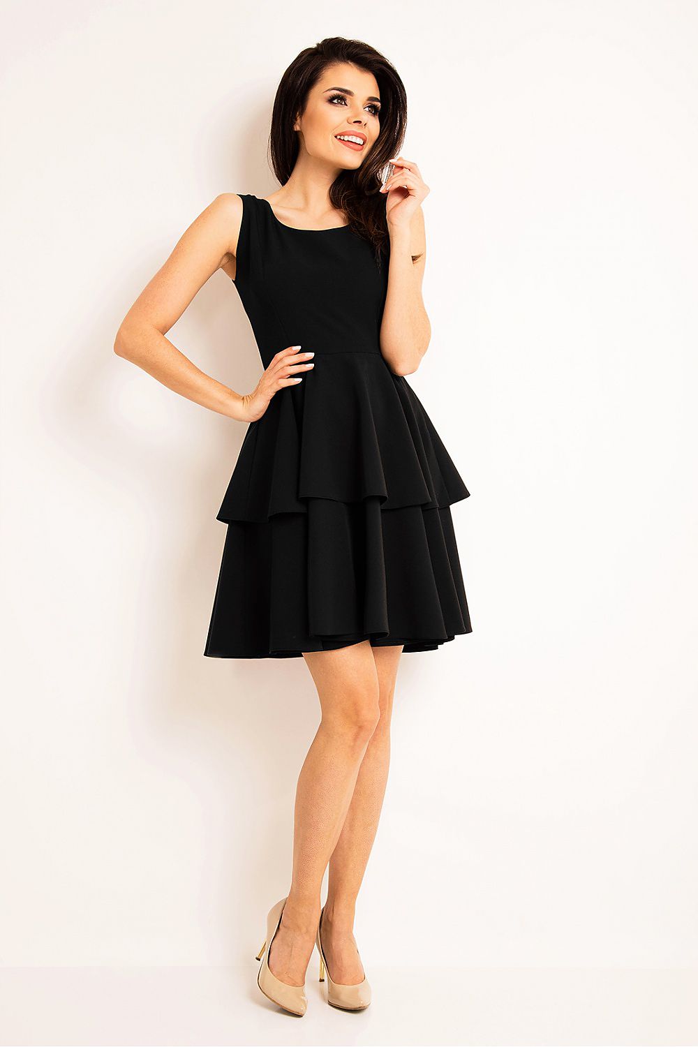  Denní šaty model 80496 awama 