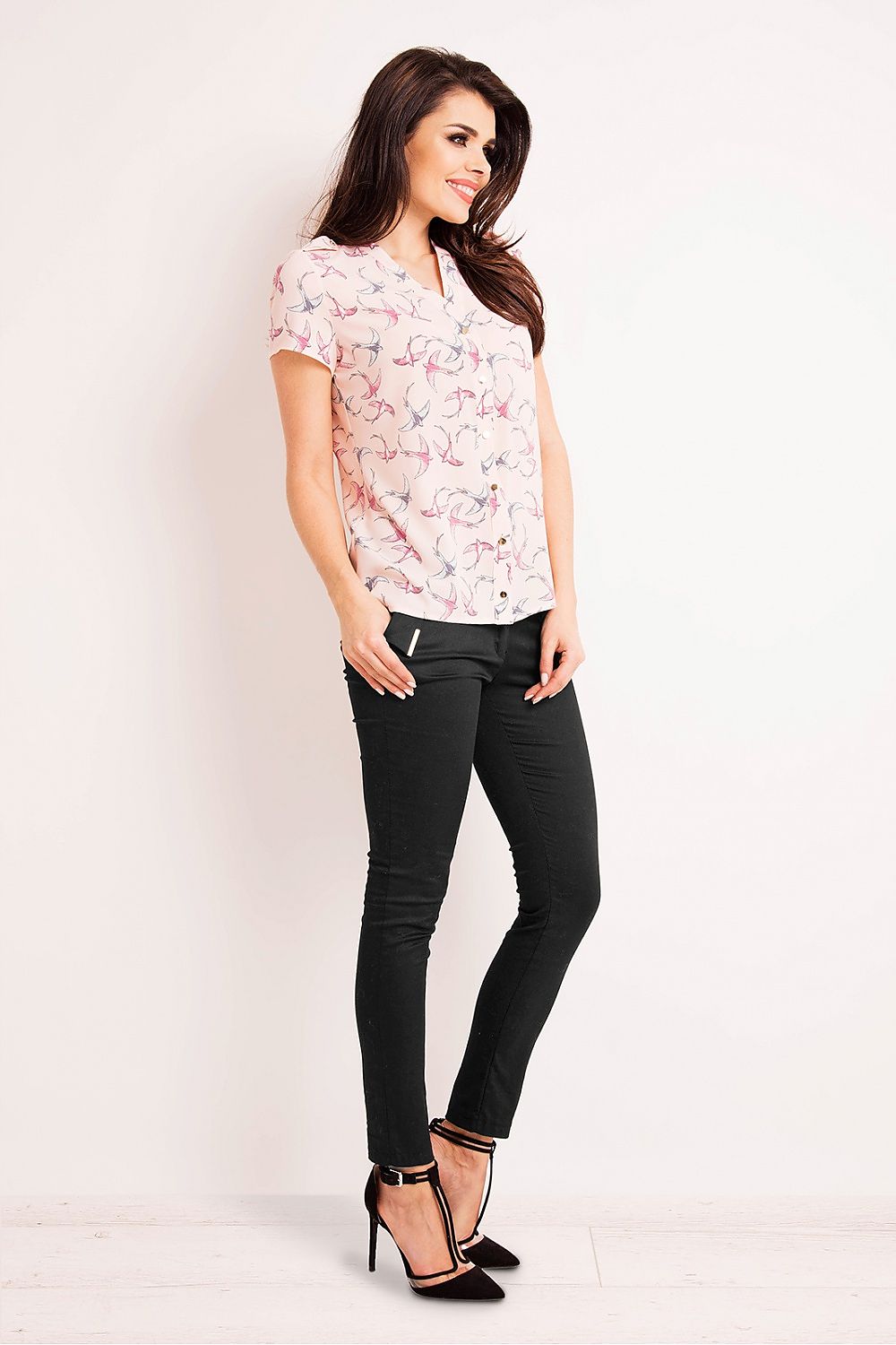  Košile s dlouhým rukávem  model 80740 Infinite You 