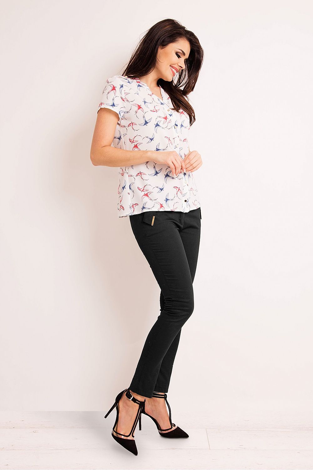  Košile s dlouhým rukávem  model 80741 Infinite You 