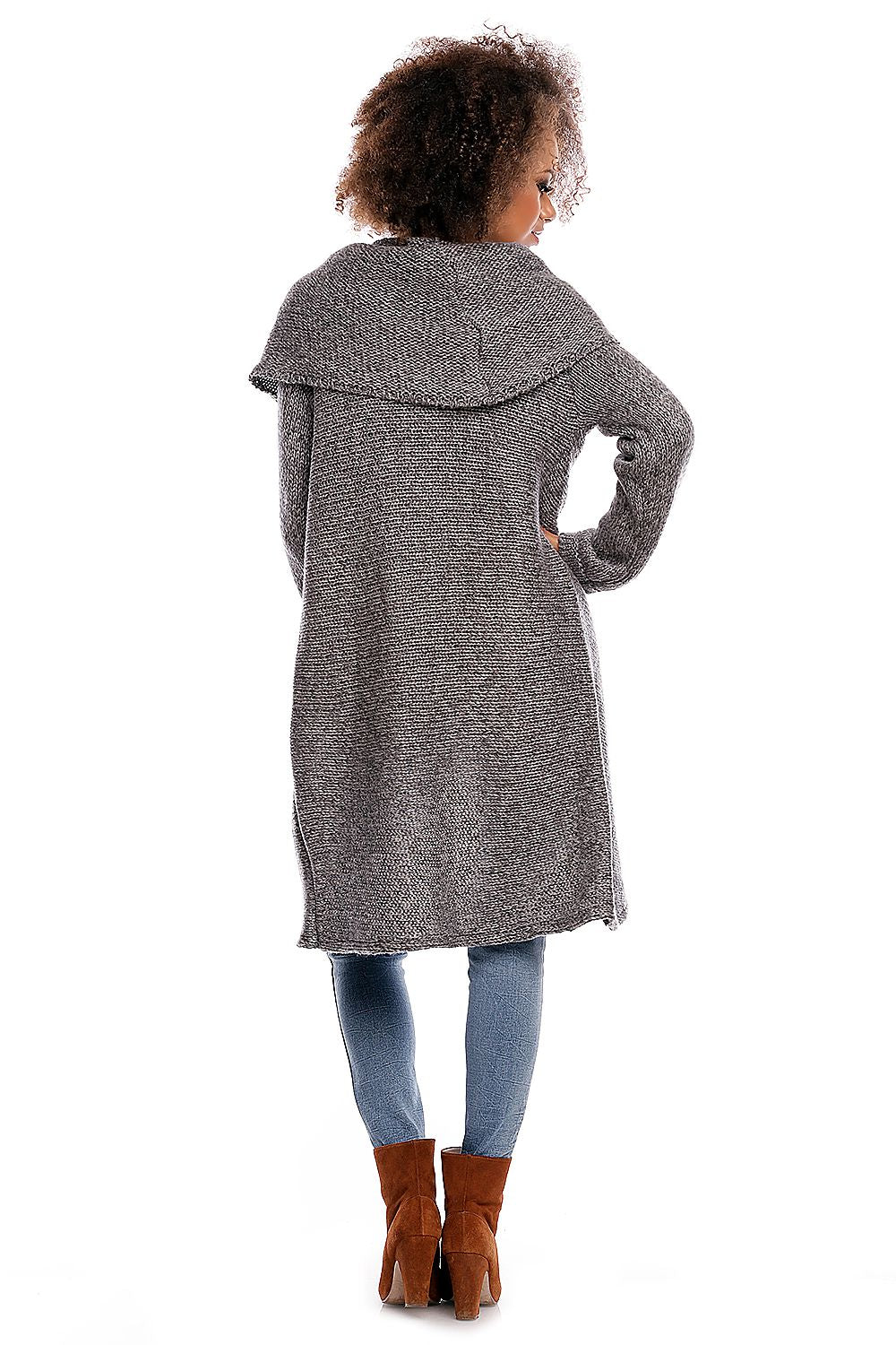  Dlouhý svetr  model 84297 PeeKaBoo 
