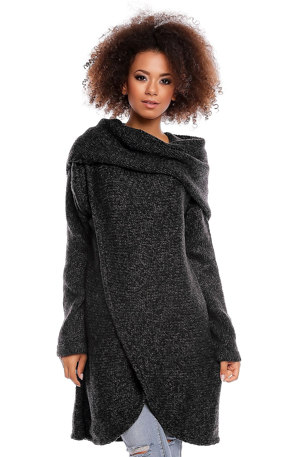  Dlouhý svetr  model 84298 PeeKaBoo 