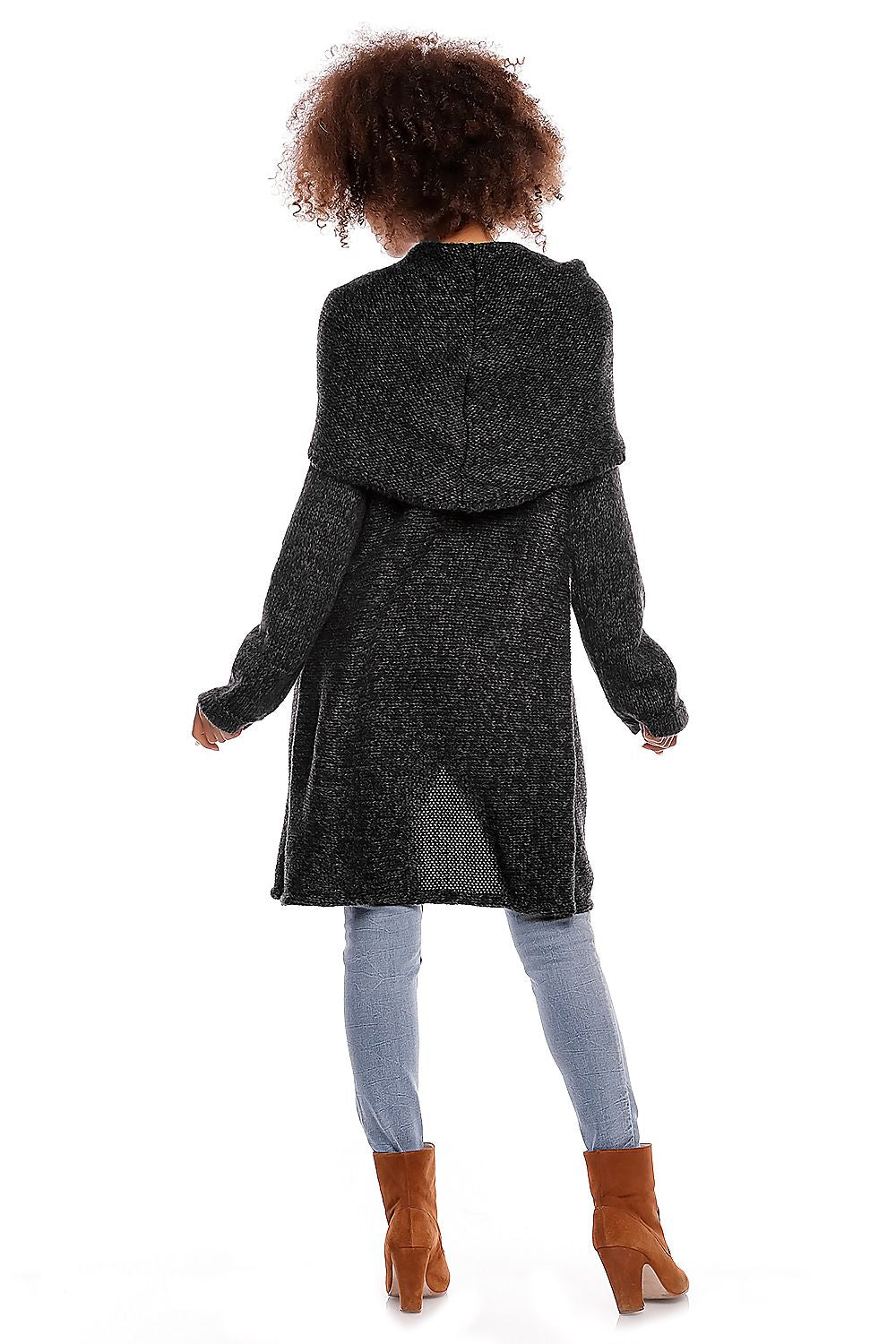  Dlouhý svetr  model 84298 PeeKaBoo 