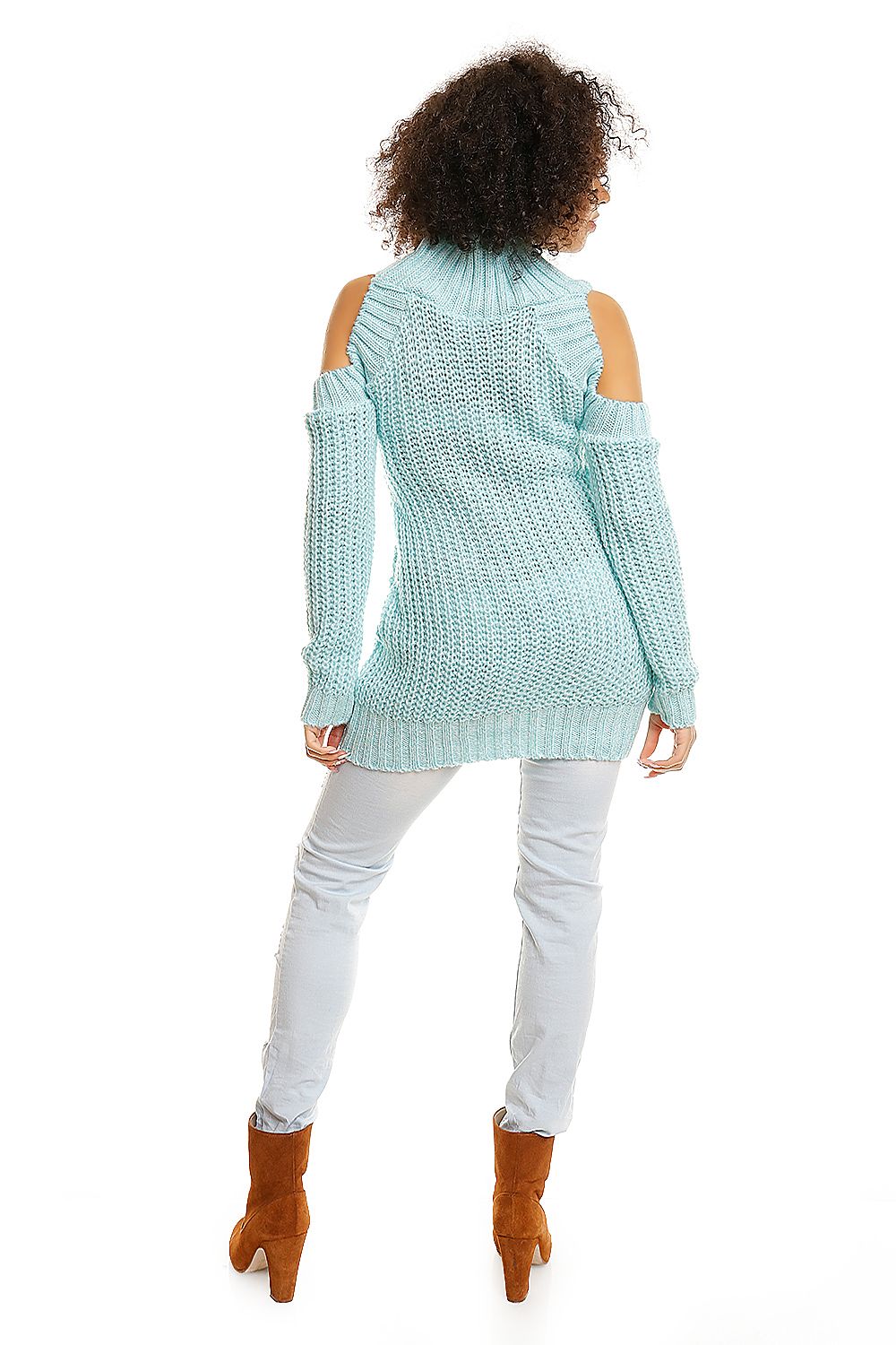  Teplý svetr model 84344 PeeKaBoo 