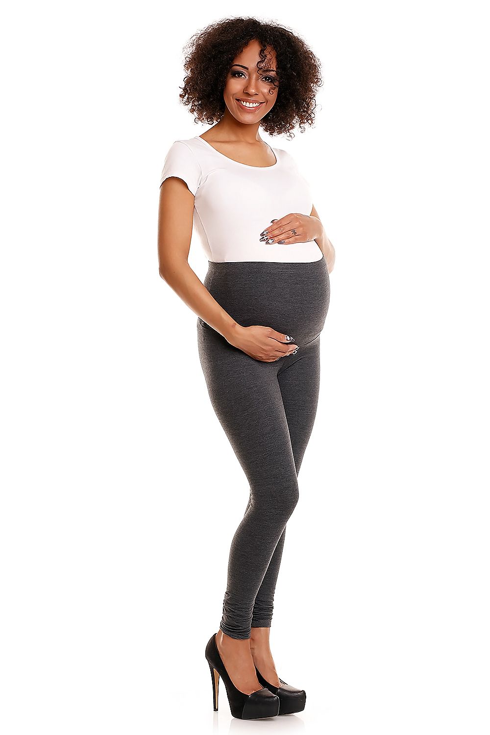  Těhotenské legíny model 84439 PeeKaBoo 