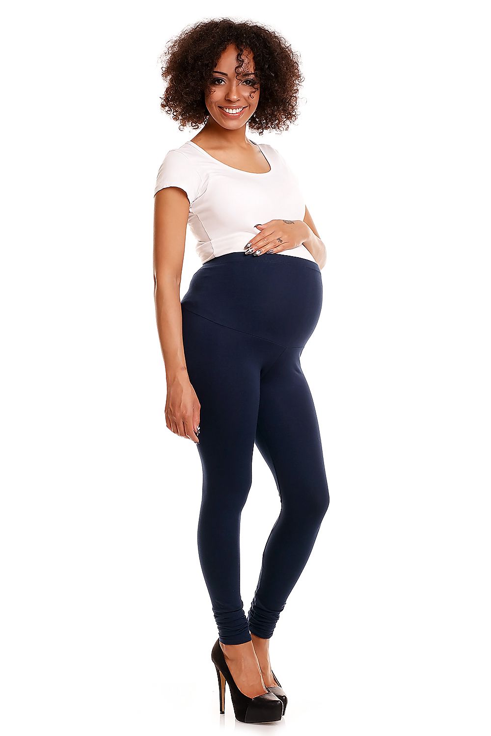  Těhotenské legíny model 84441 PeeKaBoo 