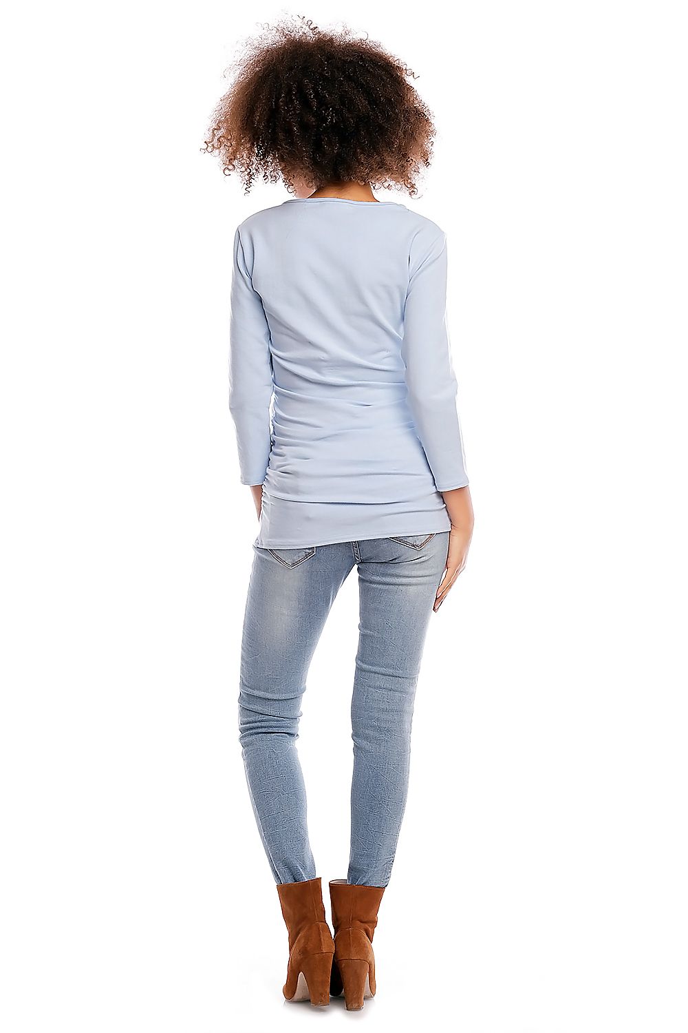  Těhotenská tunika model 84450 PeeKaBoo 
