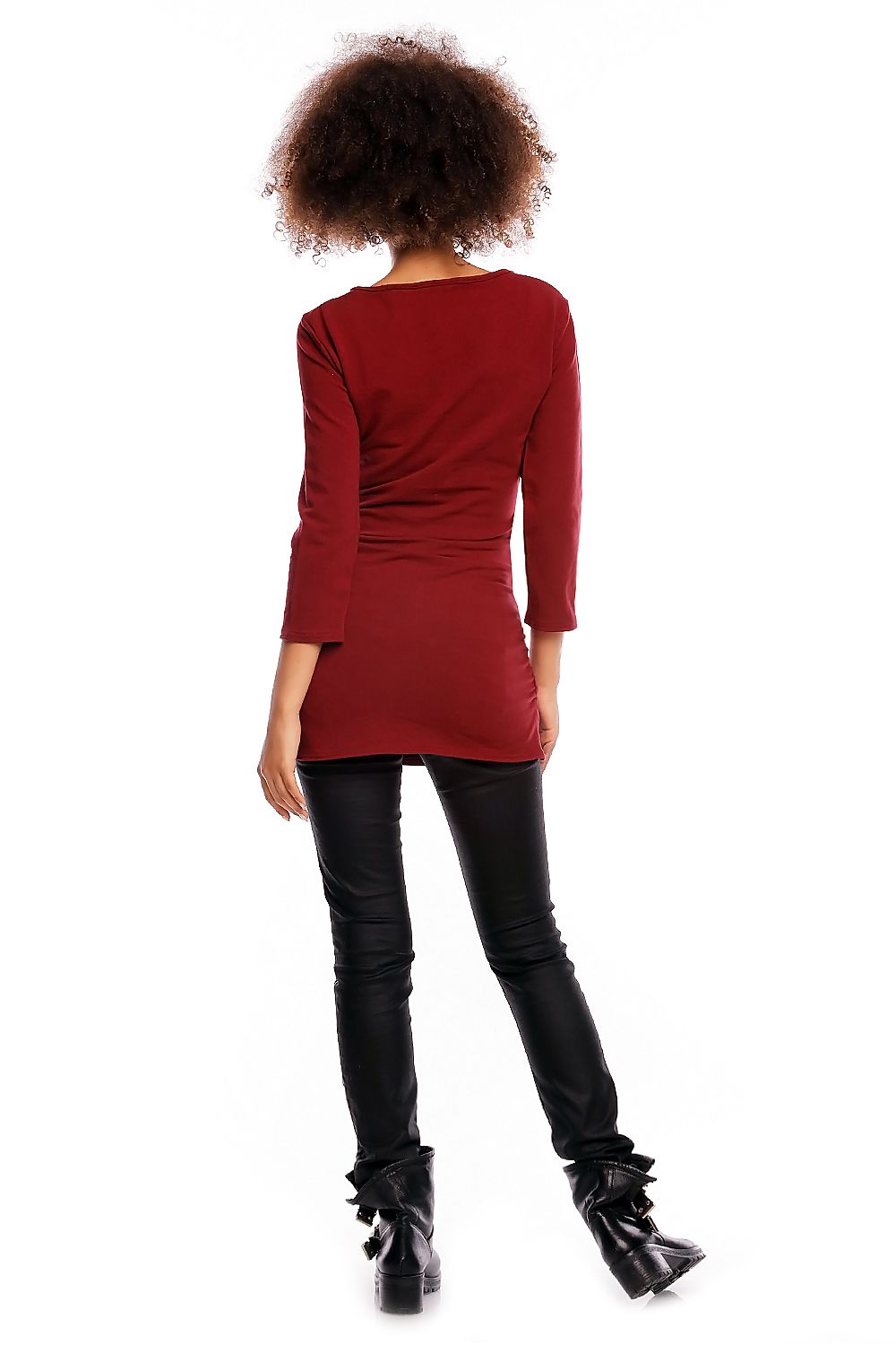  Těhotenská tunika model 84455 PeeKaBoo 