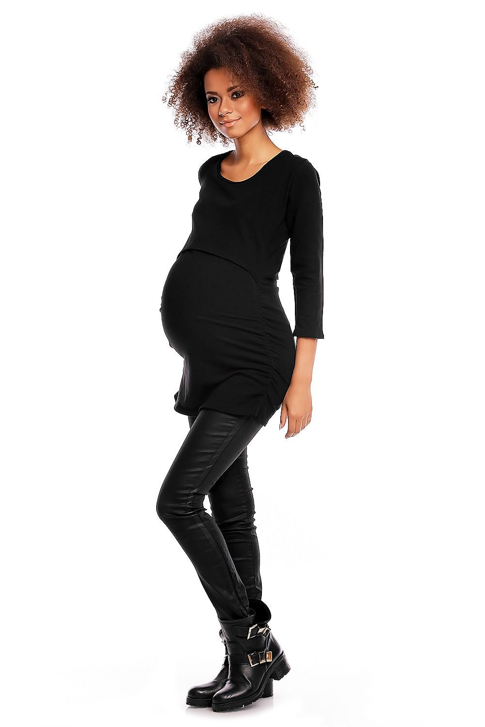  Těhotenská tunika model 84456 PeeKaBoo 