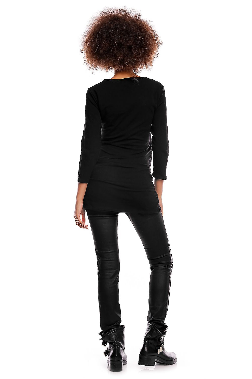 Těhotenská tunika model 84456 PeeKaBoo 