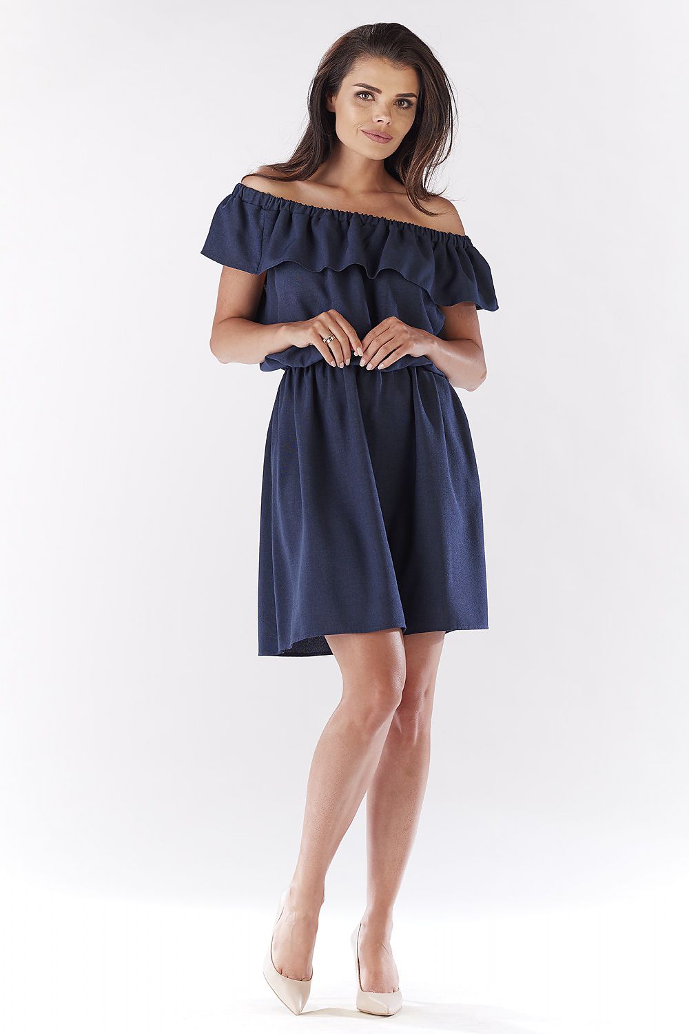  Denní šaty model 90497 awama 