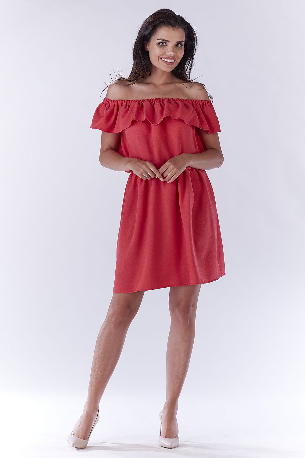 Denní šaty model 90499 awama 
