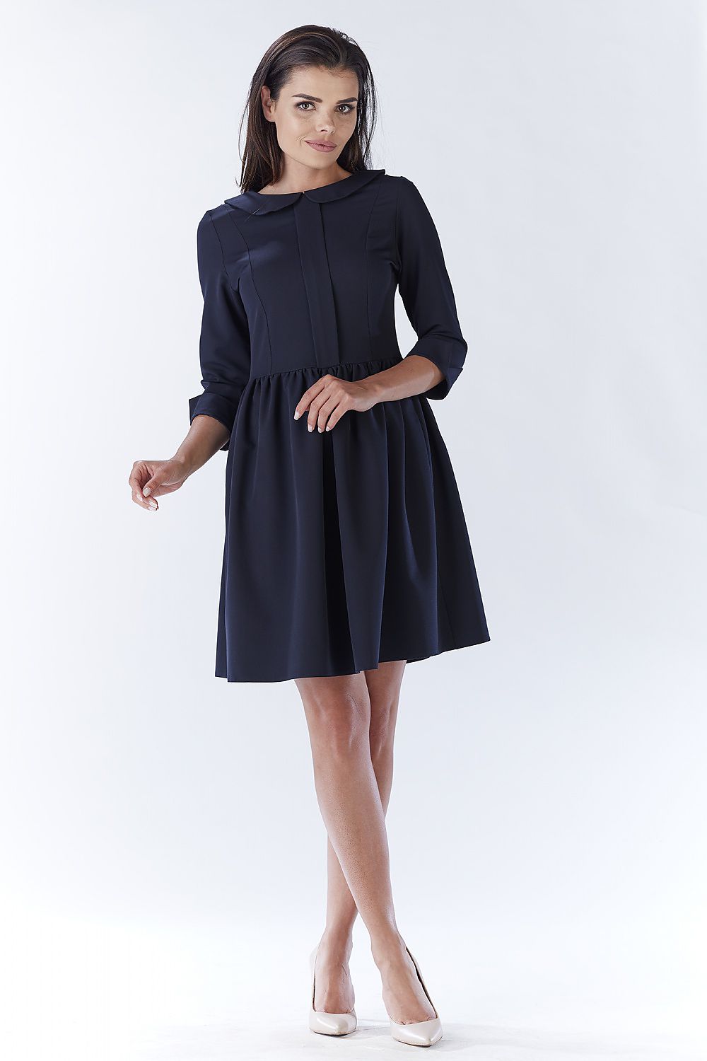  Denní šaty model 90503 awama 