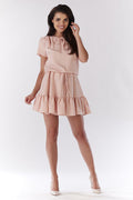  Denní šaty model 90517 awama 