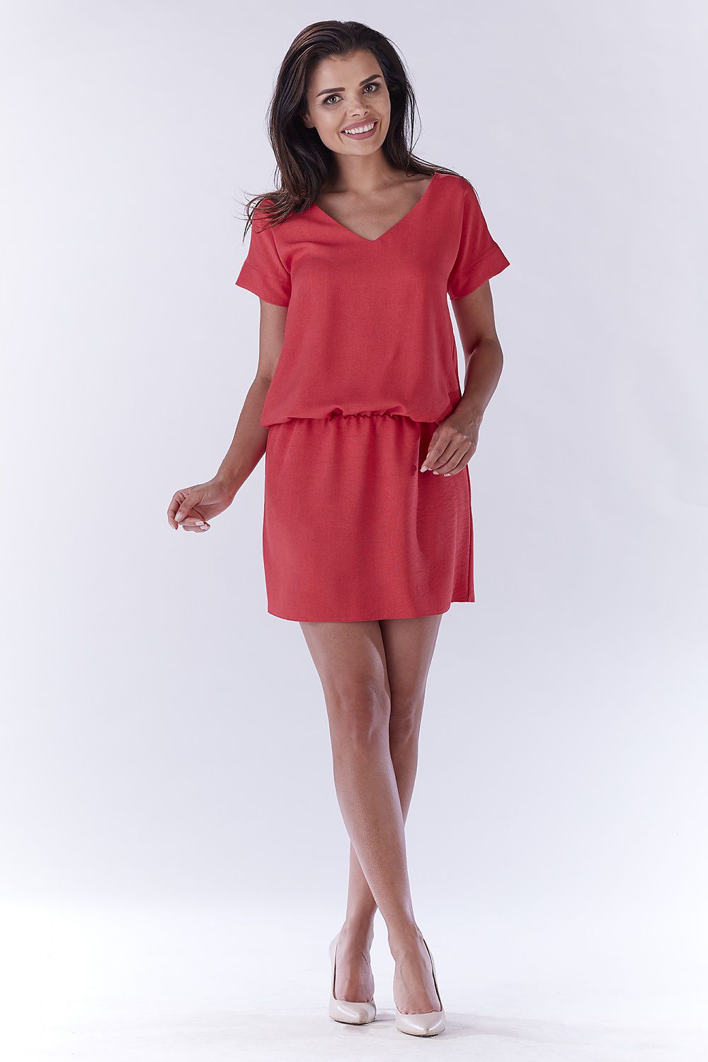  Denní šaty model 90522 awama 