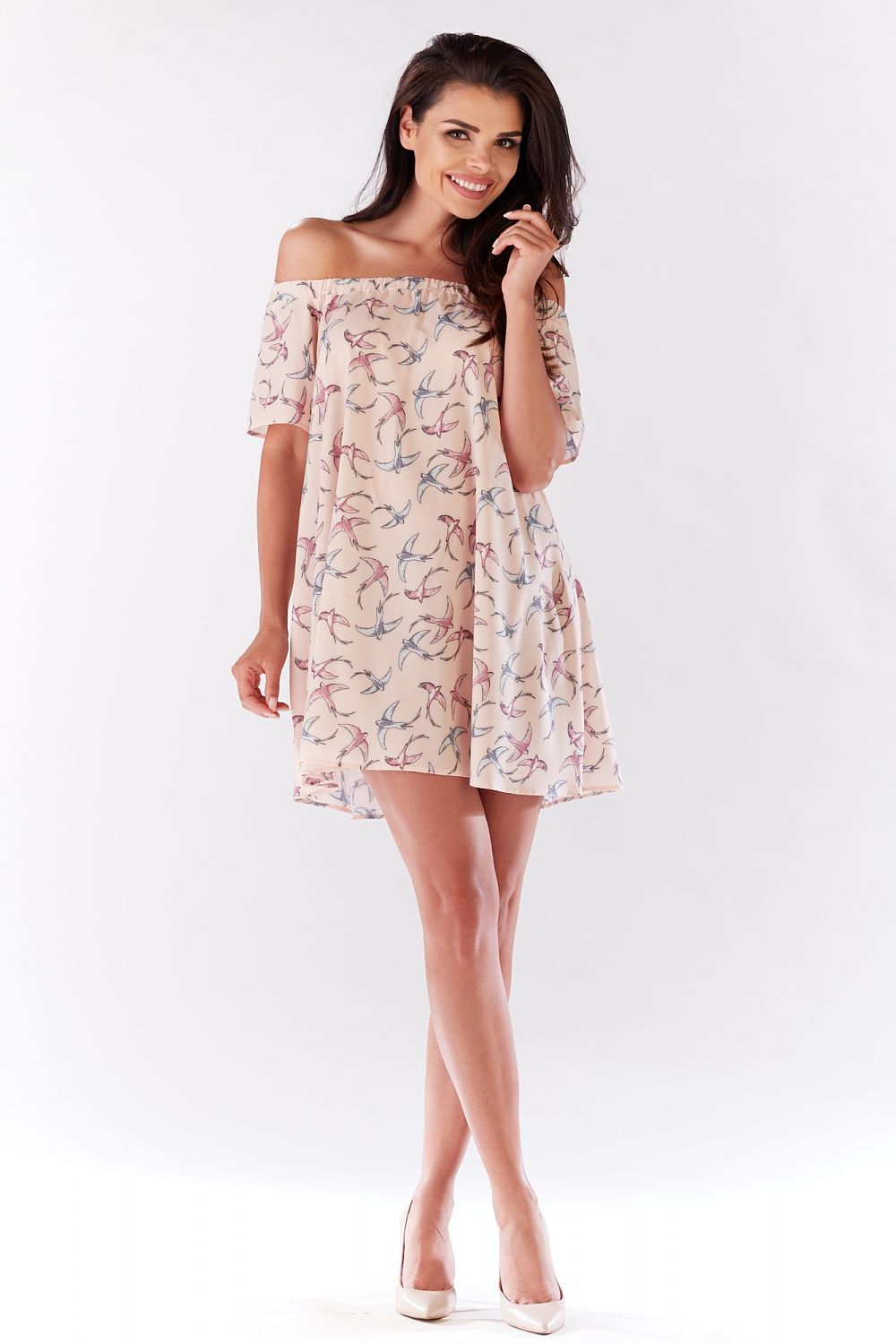  Denní šaty model 90530 awama 