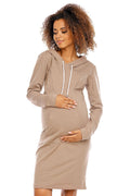  Těhotenské šaty model 94412 PeeKaBoo 