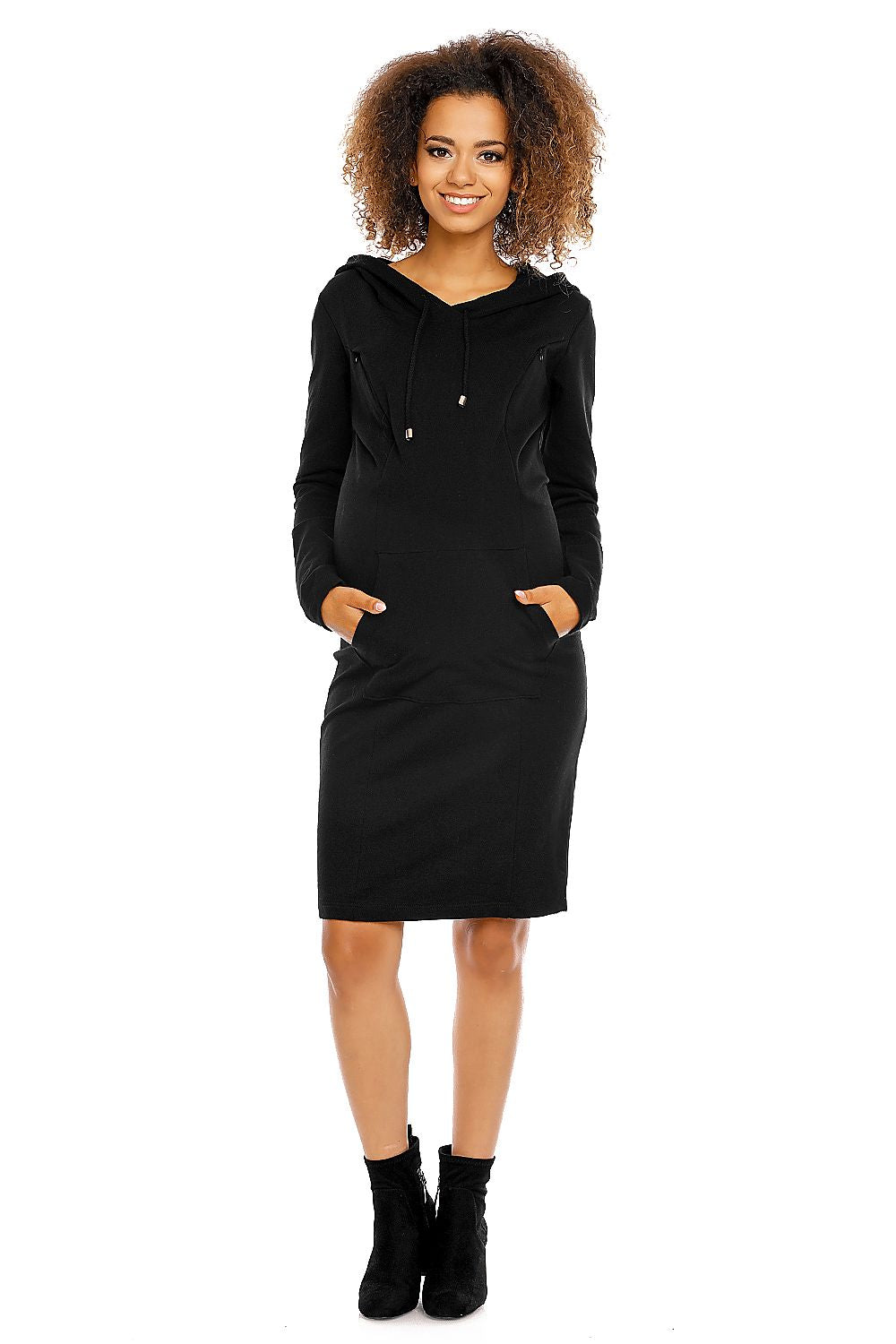  Těhotenské šaty model 94414 PeeKaBoo 
