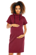  Těhotenské šaty model 94420 PeeKaBoo 