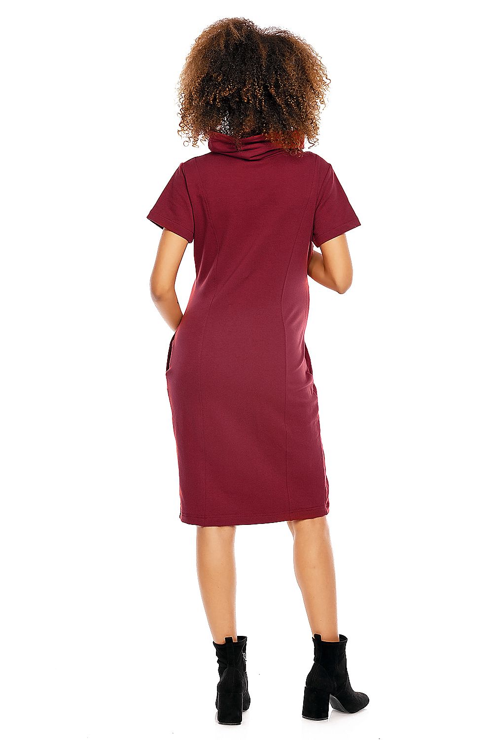  Těhotenské šaty model 94420 PeeKaBoo 