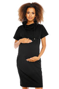 Těhotenské šaty model 94422 PeeKaBoo 