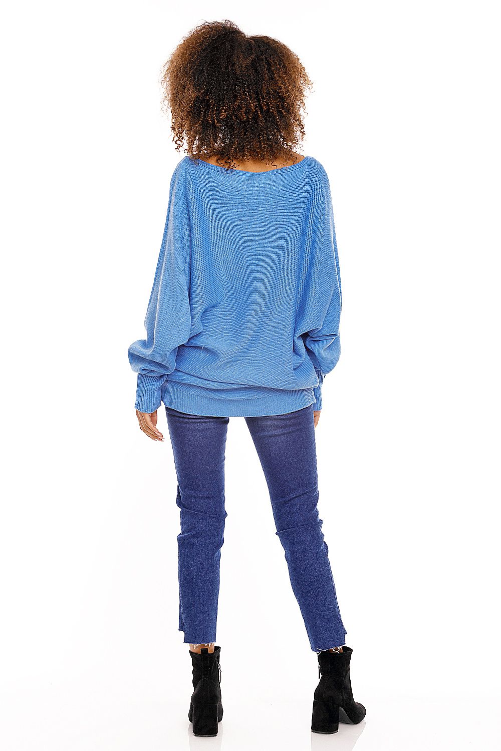  Svetr s netopýřími rukávy  model 94499 PeeKaBoo 