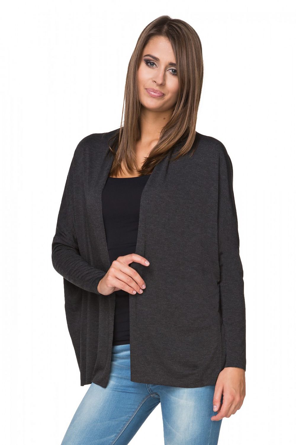  Svetr na zapínání  model 107338 Tessita 
