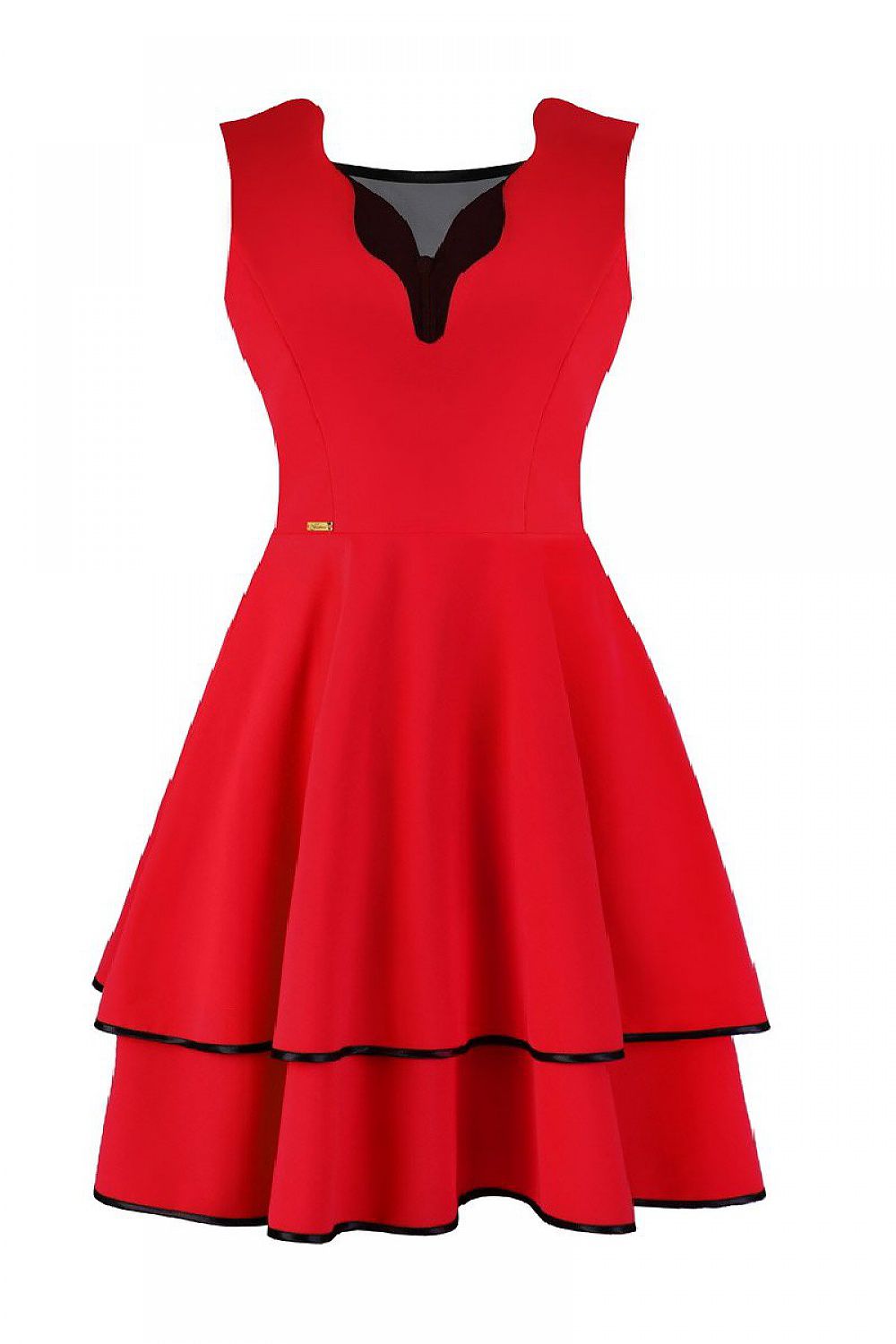  Společenské šaty  model 108511 Jersa 