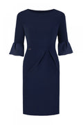  šaty plus size model 108535 Jersa 