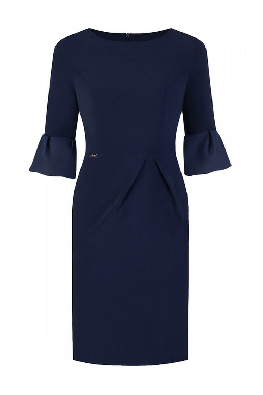  šaty plus size model 108535 Jersa 