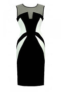  Společenské šaty  model 108538 Jersa 