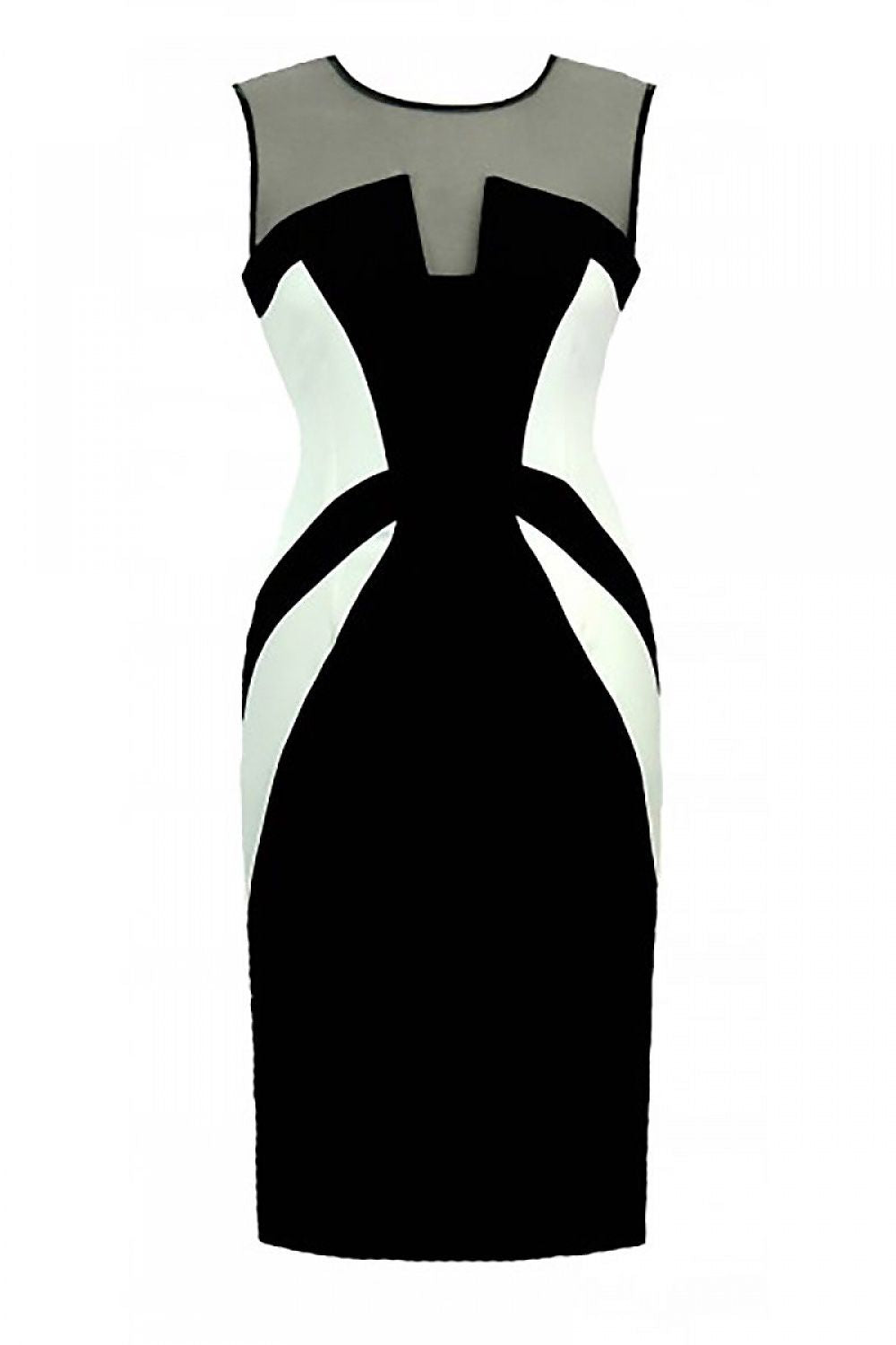  Společenské šaty  model 108538 Jersa 