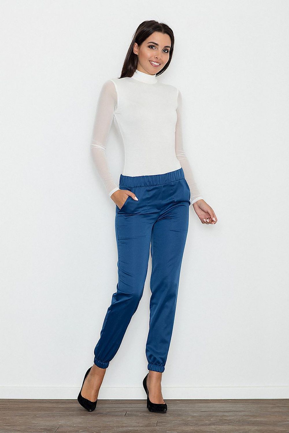 Dámské kalhoty  model 111105 Figl 