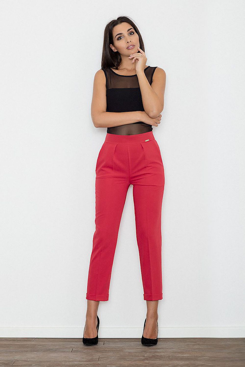  Dámské kalhoty  model 111117 Figl 