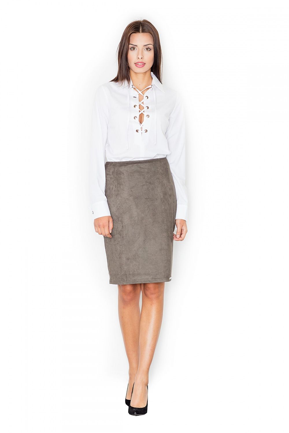  Klasická sukně  model 111505 Figl 