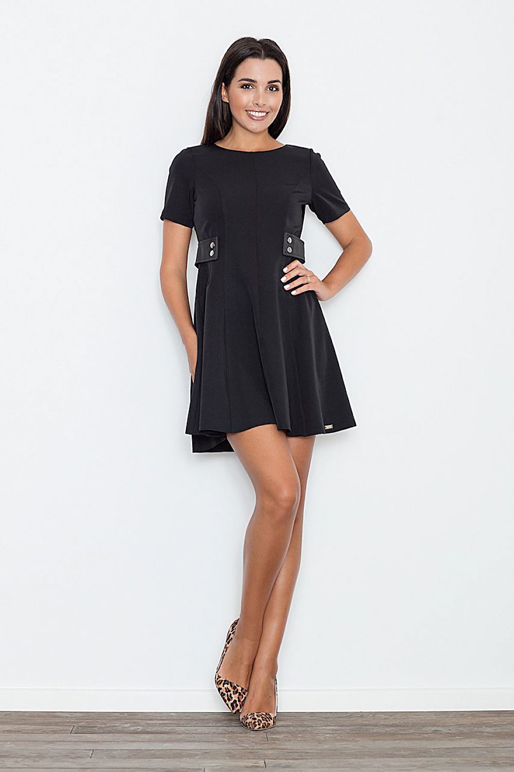  Denní šaty model 52592 Figl 