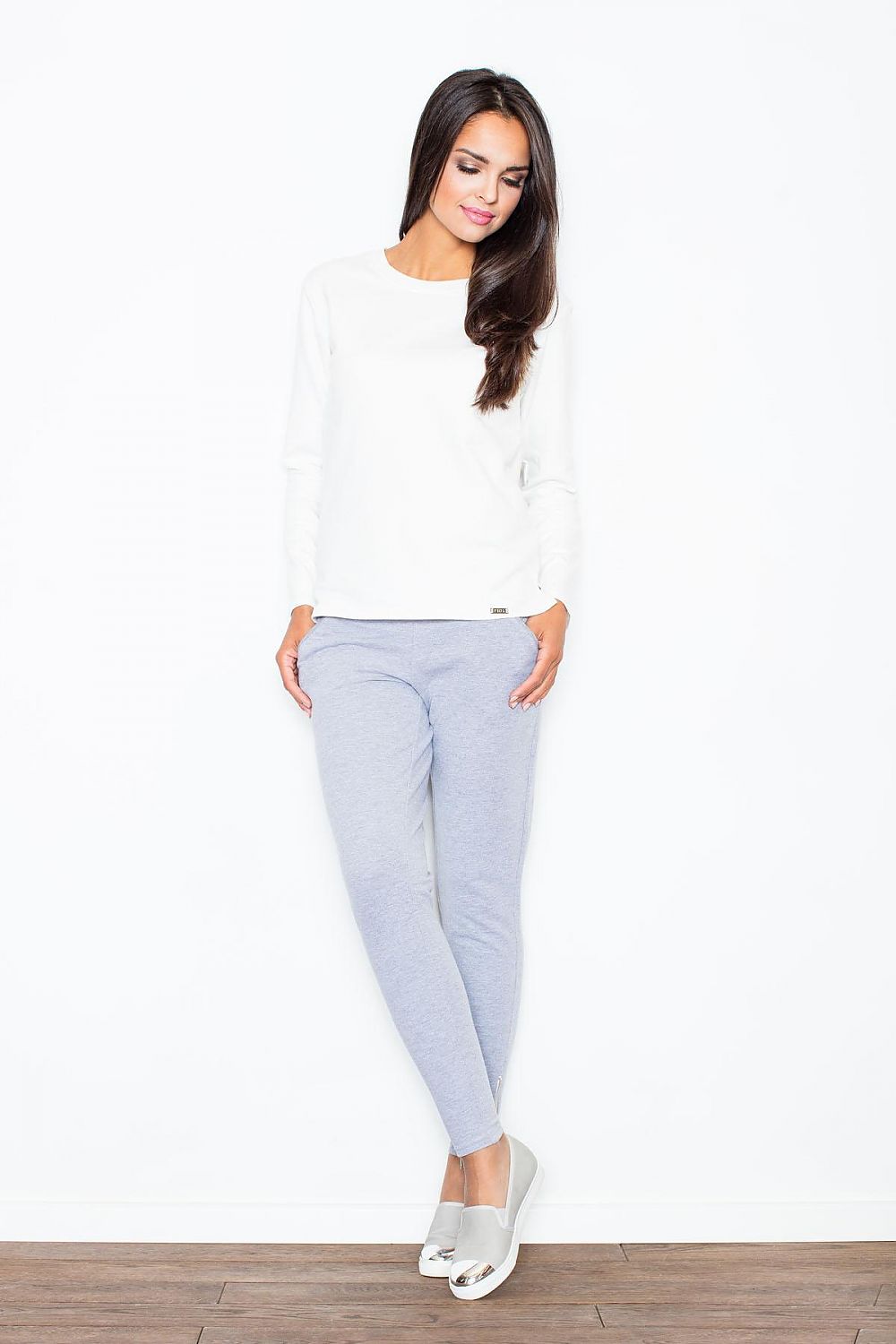  Dámské kalhoty  model 43860 Figl 