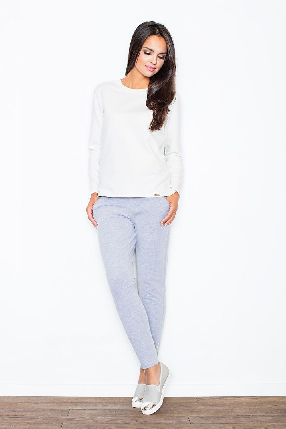  Dámské kalhoty  model 43914 Figl 