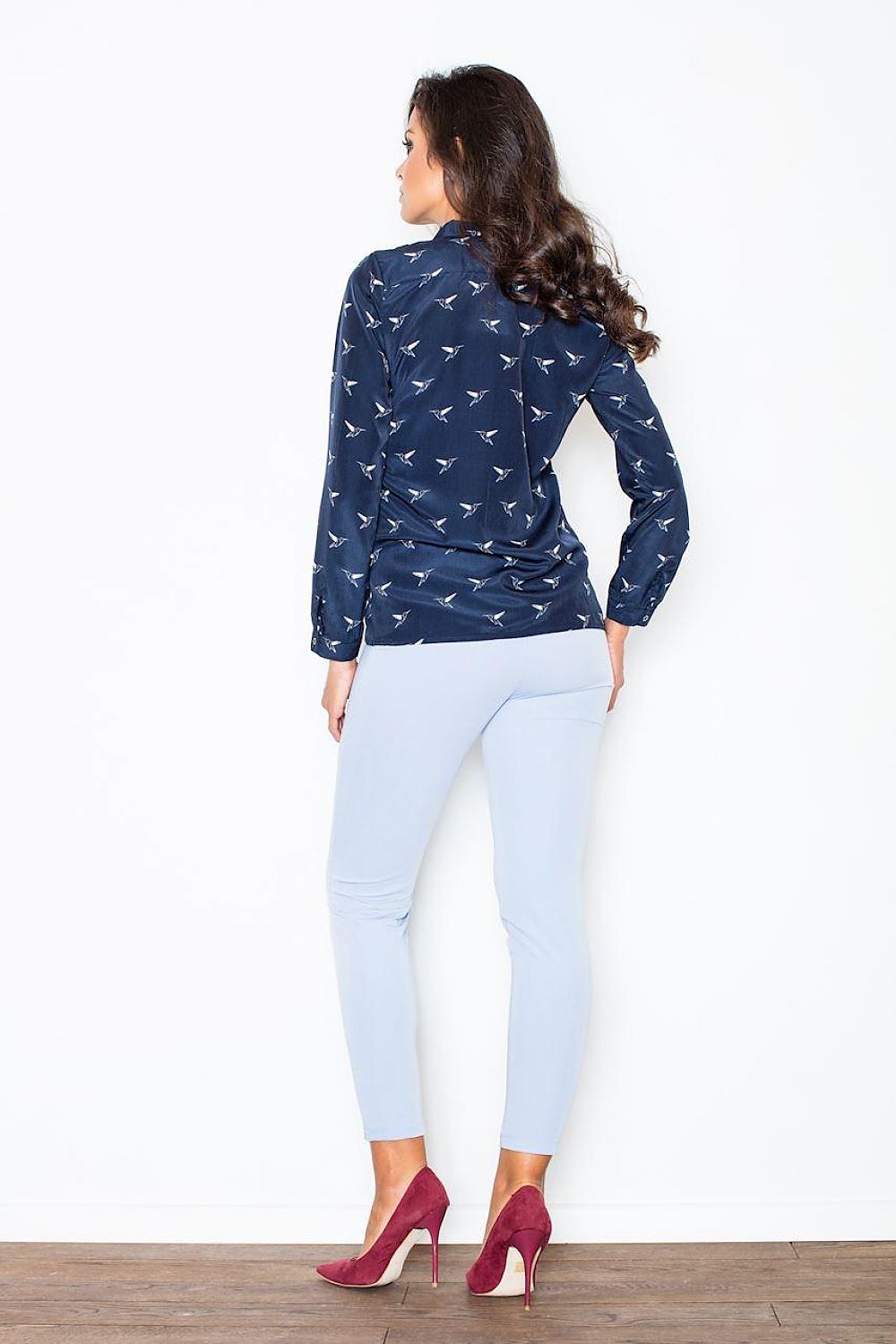  Dámské kalhoty  model 44207 Figl 
