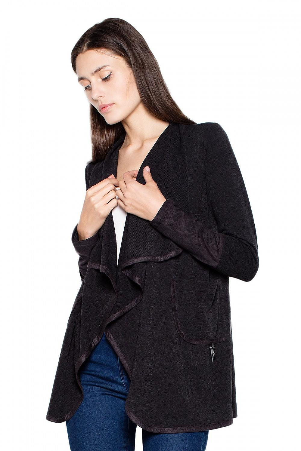  Svetr na zapínání  model 111798 Venaton 