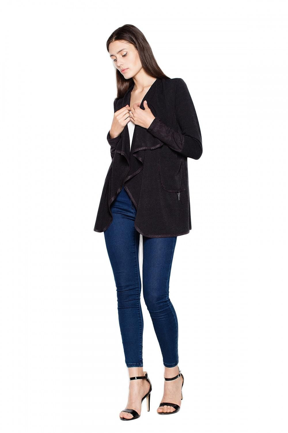  Svetr na zapínání  model 111798 Venaton 