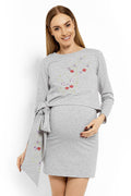  Těhotenské šaty model 113209 PeeKaBoo 