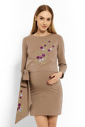  Těhotenské šaty model 113210 PeeKaBoo 