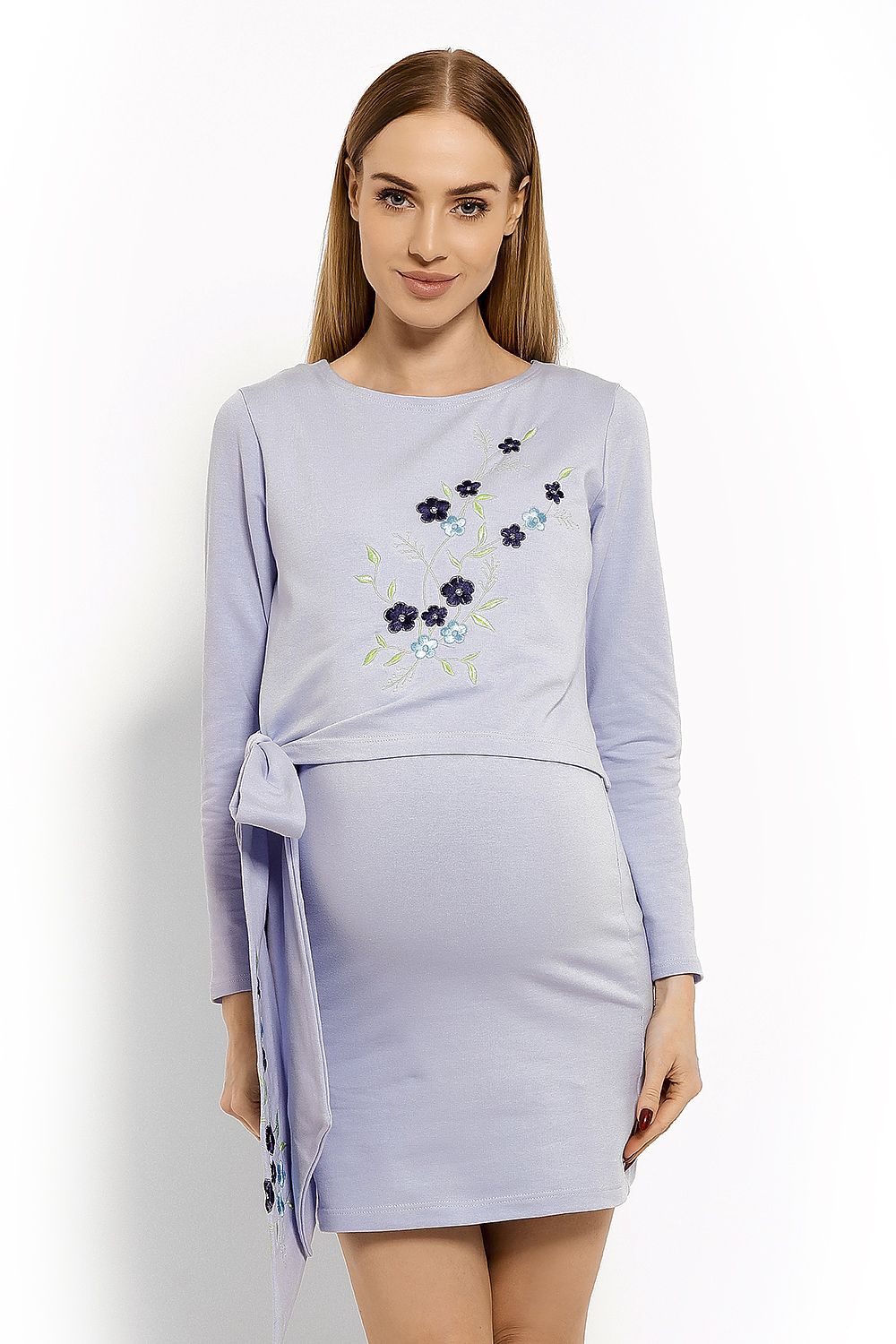  Těhotenské šaty model 113211 PeeKaBoo 