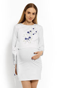  Těhotenské šaty model 113212 PeeKaBoo 